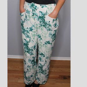 Anthropologie - Christina Wide-Leg Trousers